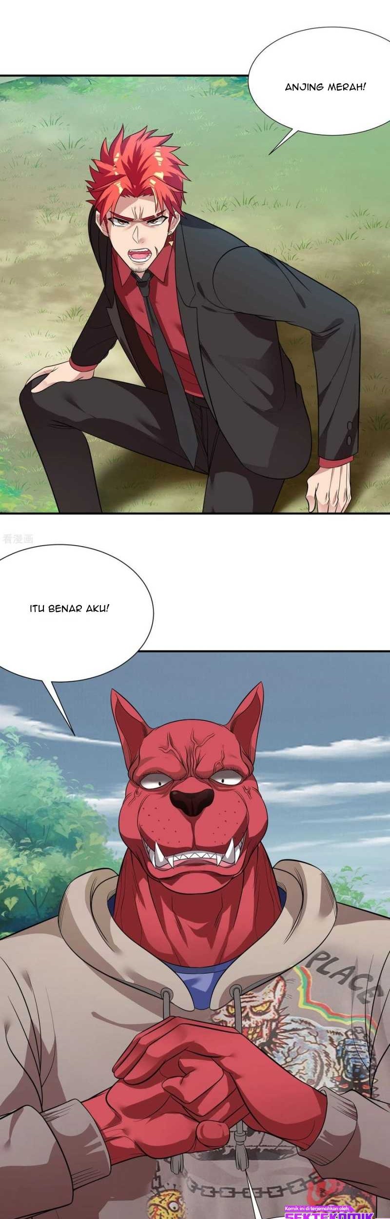 Dianfeng Chapter 81 Gambar 10