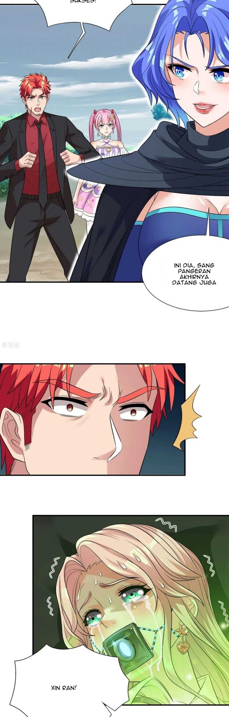 Dianfeng Chapter 81 Gambar 19