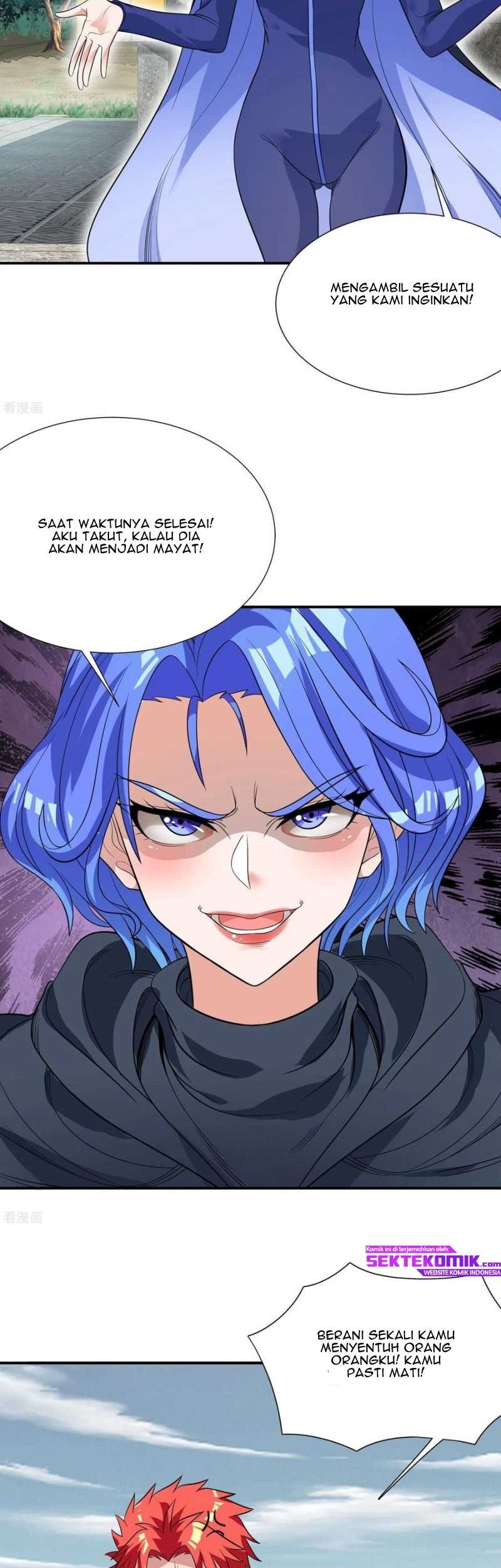 Dianfeng Chapter 81 Gambar 22