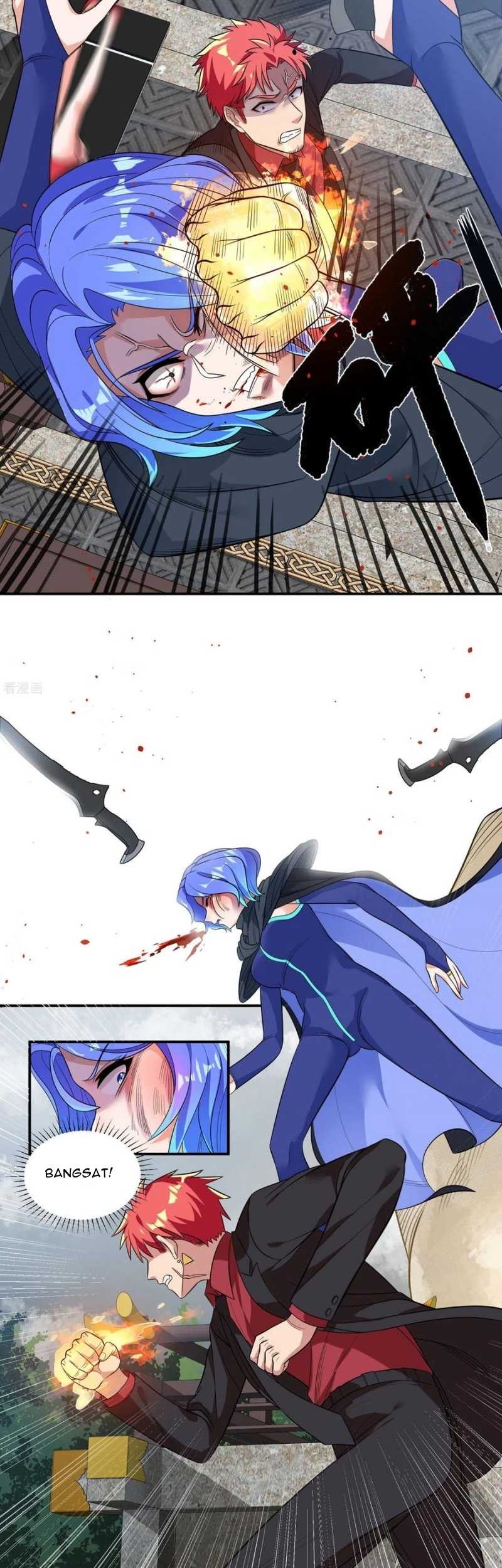 Dianfeng Chapter 81 Gambar 27
