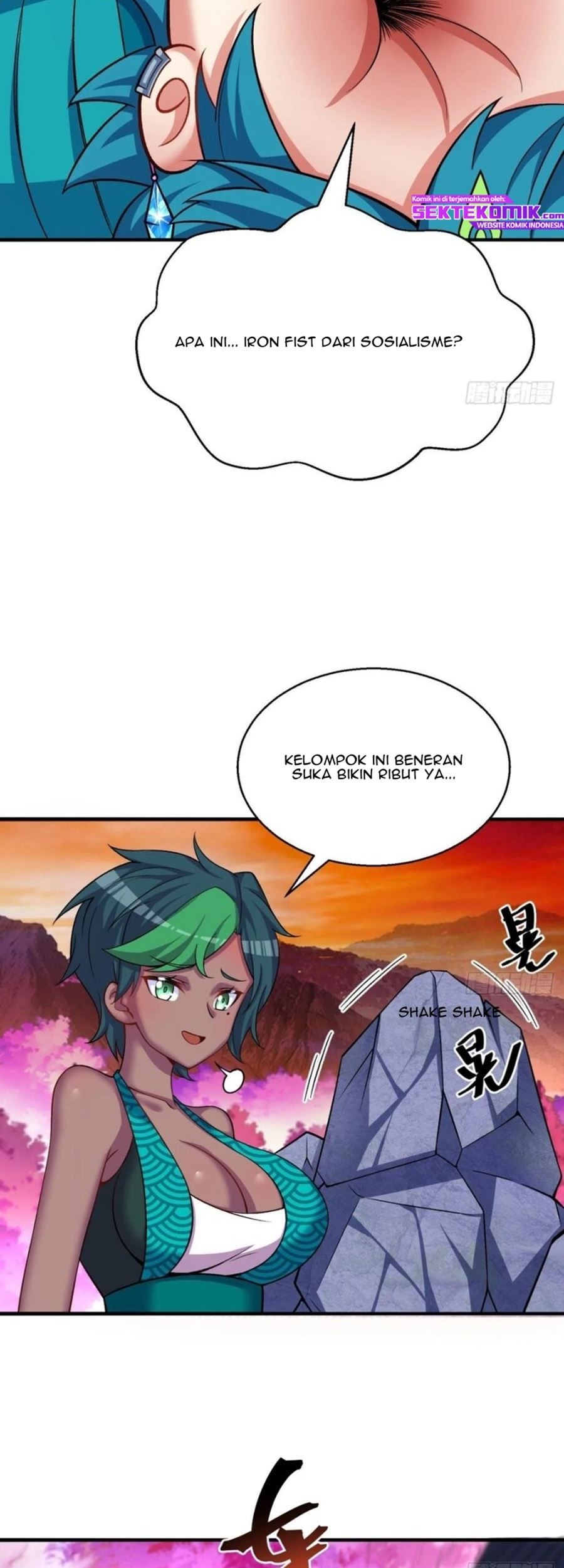 I Picked Up An Attribute Chapter 93 Gambar 27