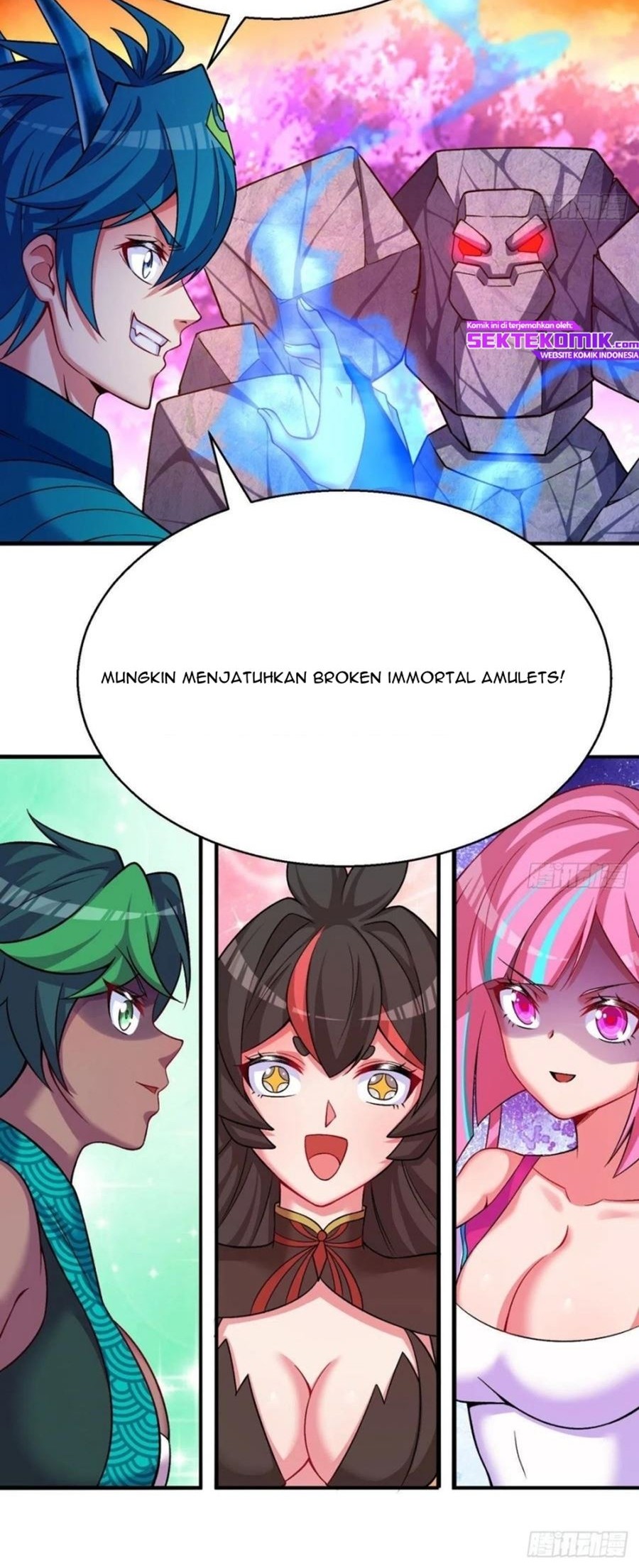 I Picked Up An Attribute Chapter 93 Gambar 32