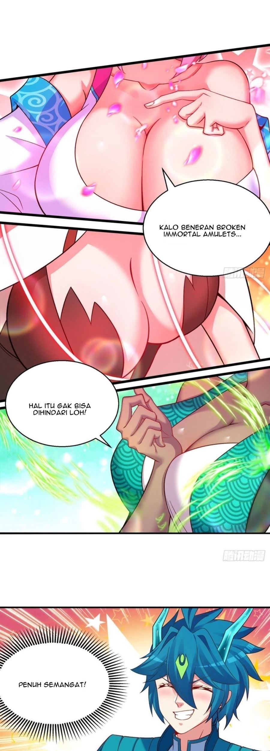 I Picked Up An Attribute Chapter 93 Gambar 33