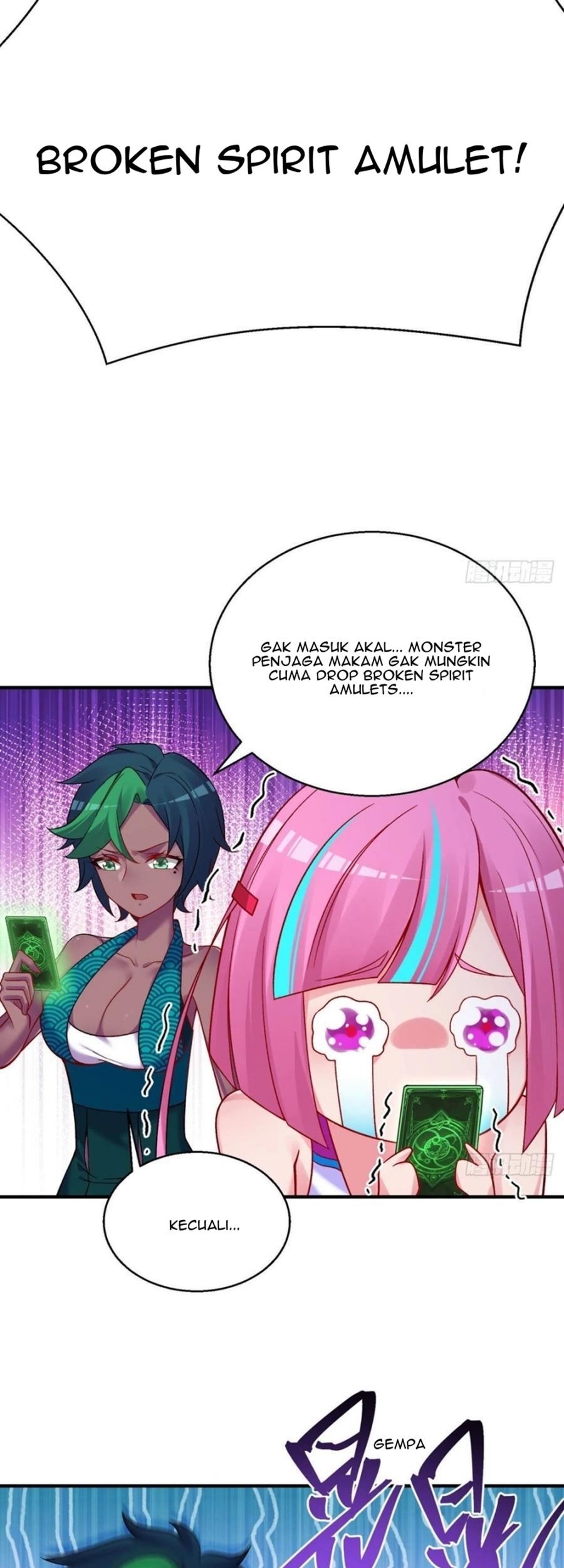 I Picked Up An Attribute Chapter 93 Gambar 39