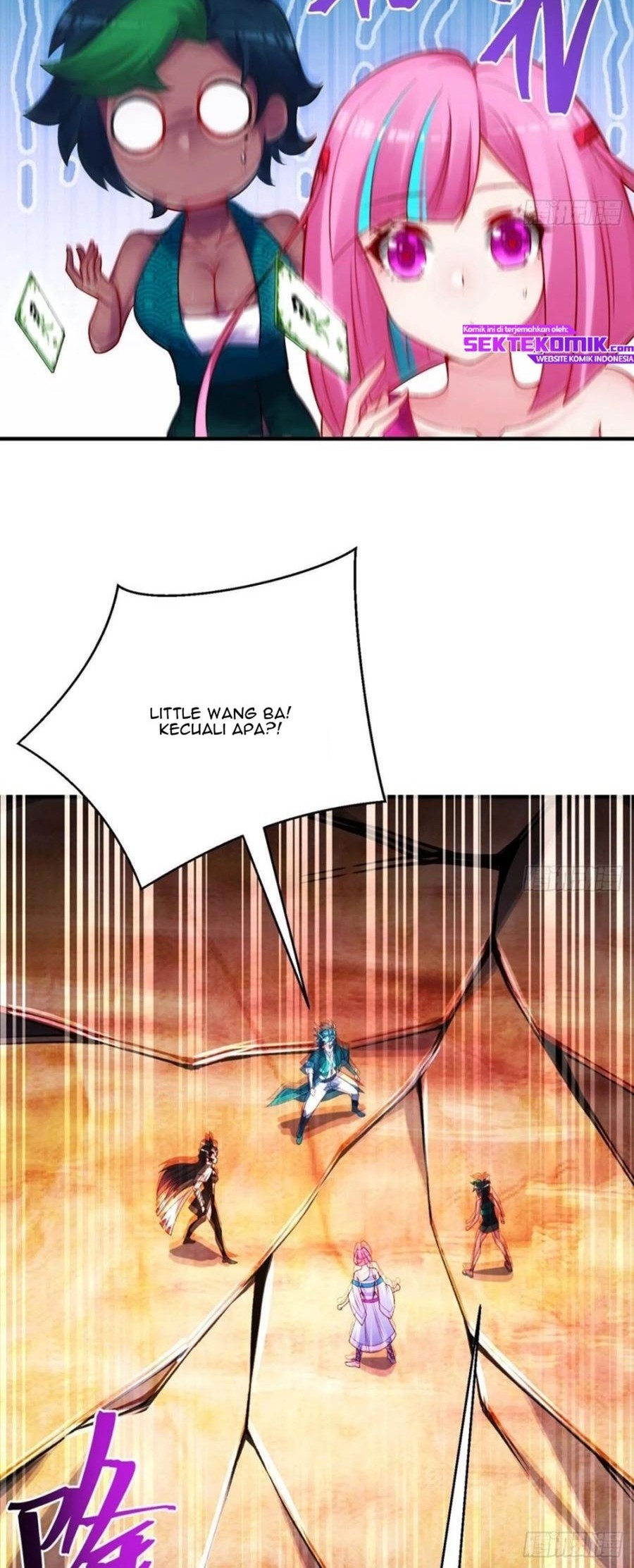 I Picked Up An Attribute Chapter 93 Gambar 40