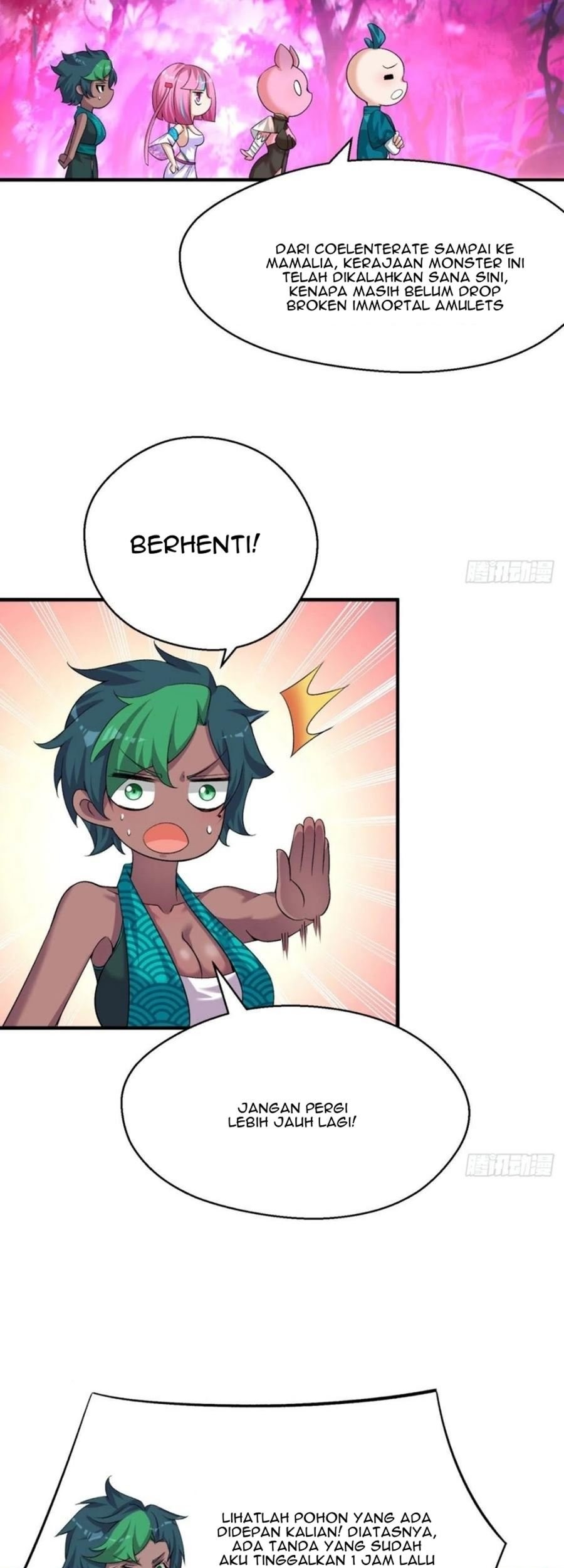 I Picked Up An Attribute Chapter 93 Gambar 13