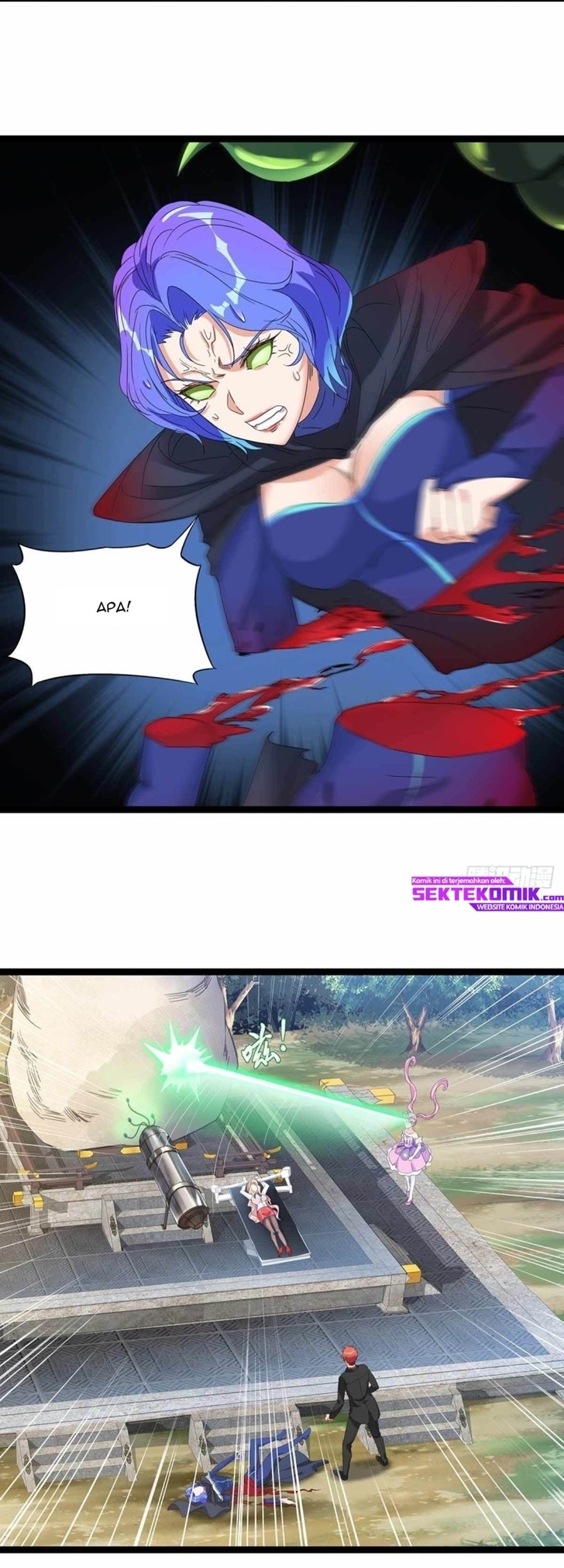 Dianfeng Chapter 84 Gambar 3