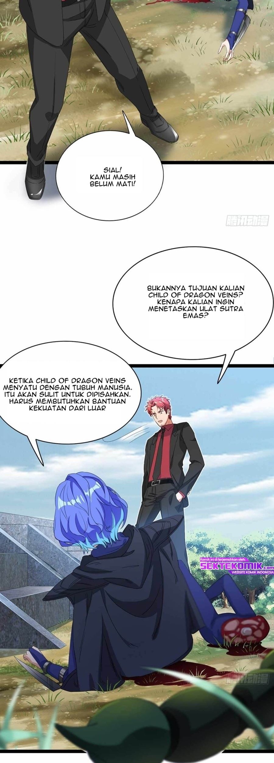 Dianfeng Chapter 84 Gambar 6