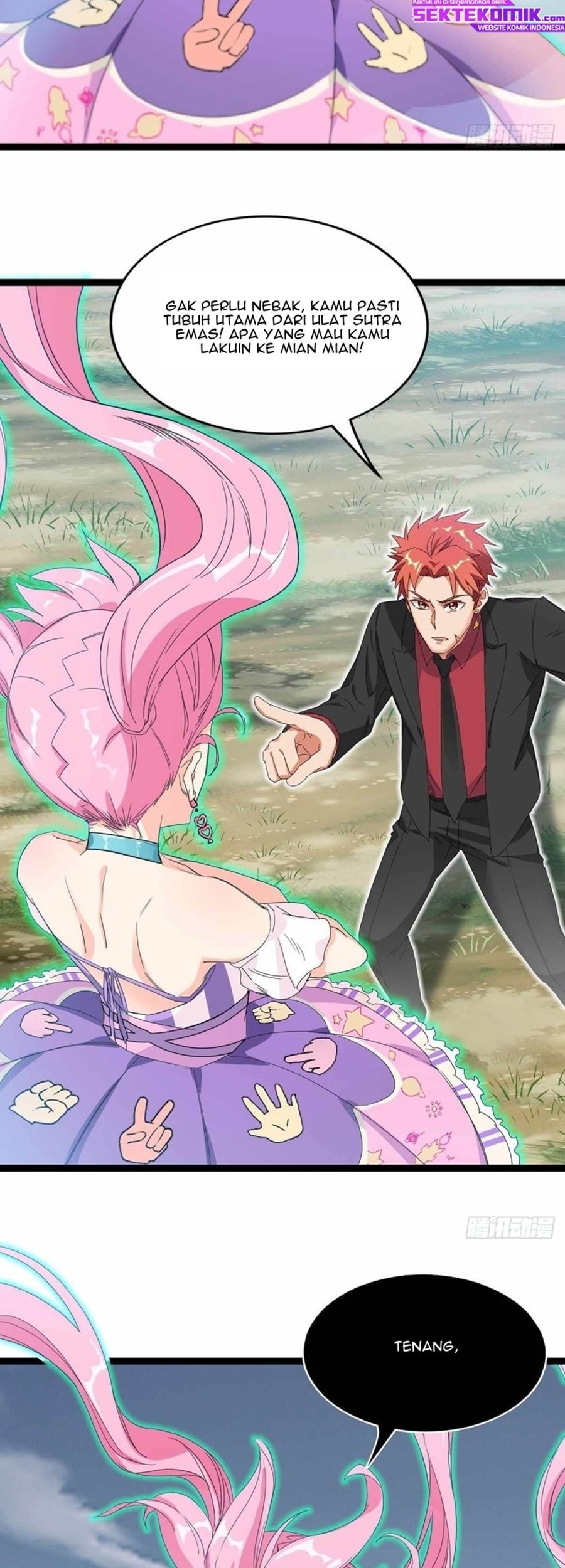 Dianfeng Chapter 84 Gambar 25