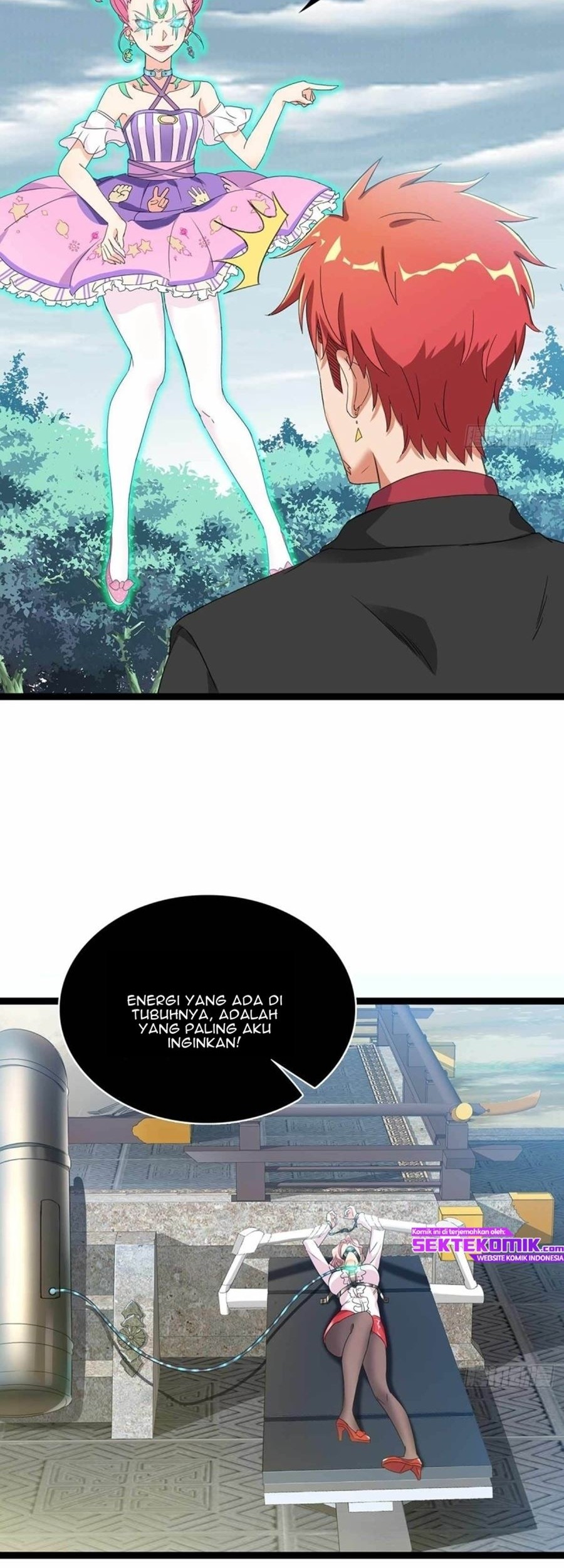Dianfeng Chapter 84 Gambar 28