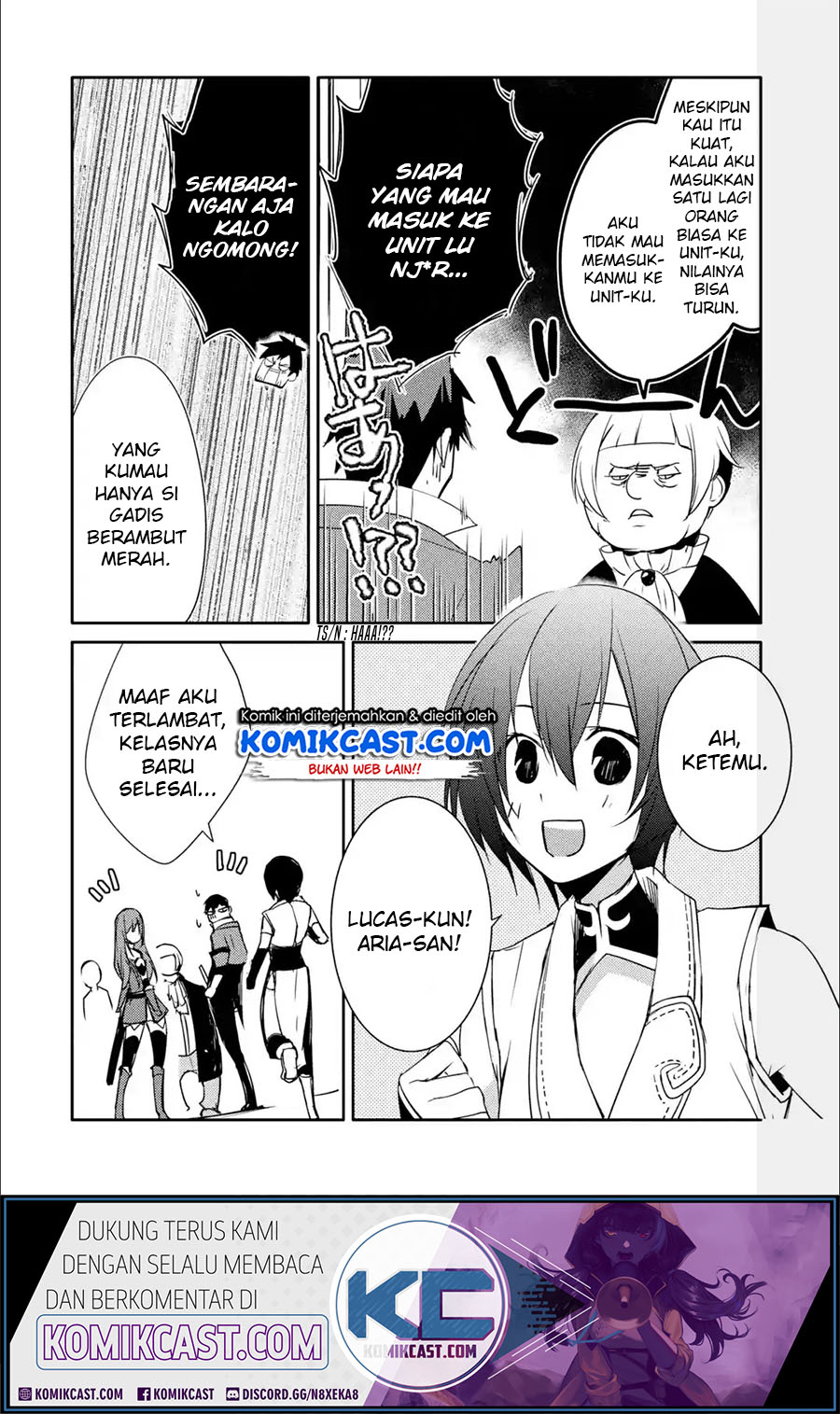 Mannen D-rank No Chuunen Boukensha Yotta Ikioi De Densetsu No Ken Wo Hikkonuku Chapter 17.1 Gambar 10