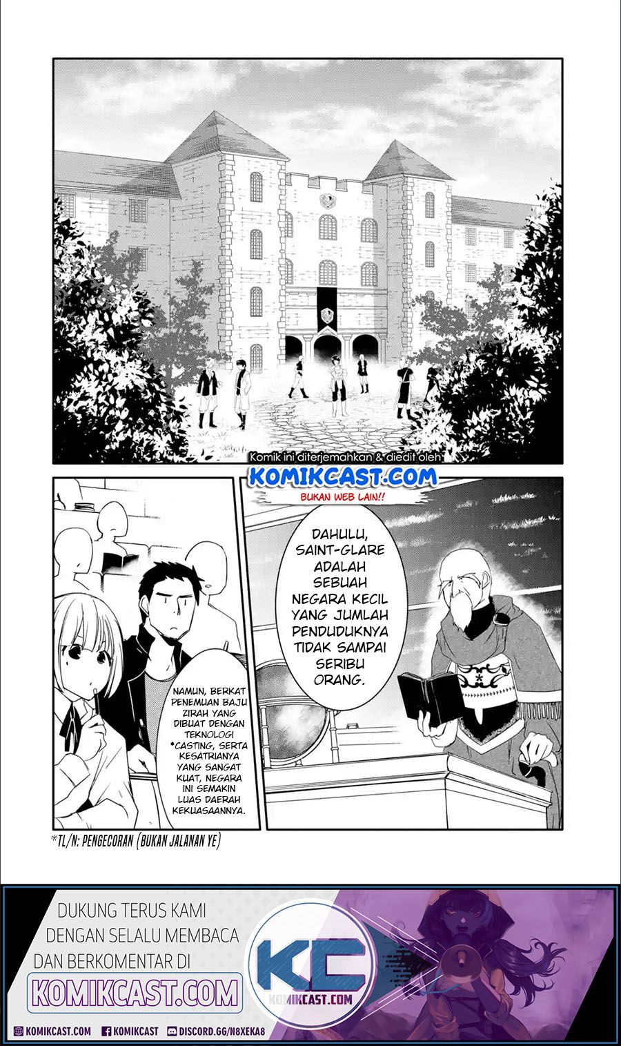 Baca Mannen D-rank No Chuunen Boukensha Yotta Ikioi De Densetsu No Ken Wo Hikkonuku Chapter 17.1 Gambar 2