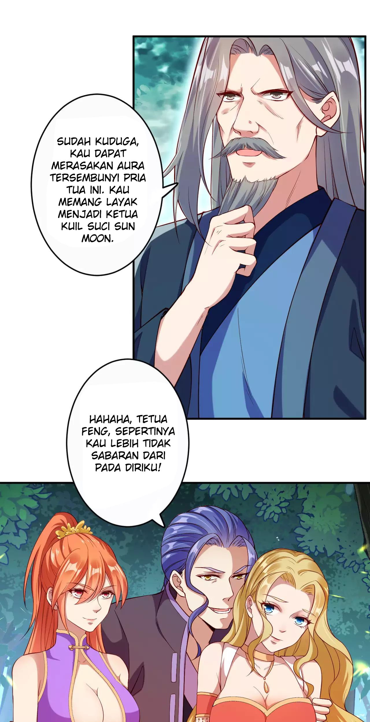 Against the Gods Chapter 261 Gambar 12
