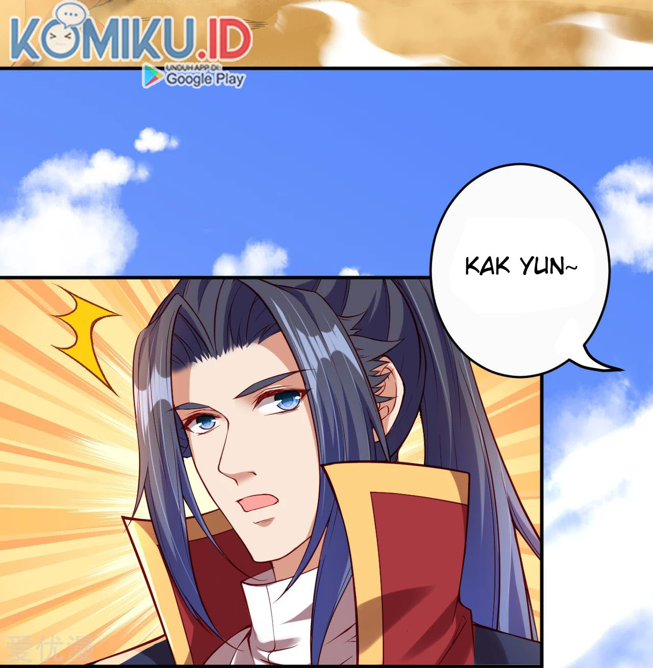 Against the Gods Chapter 261 Gambar 17