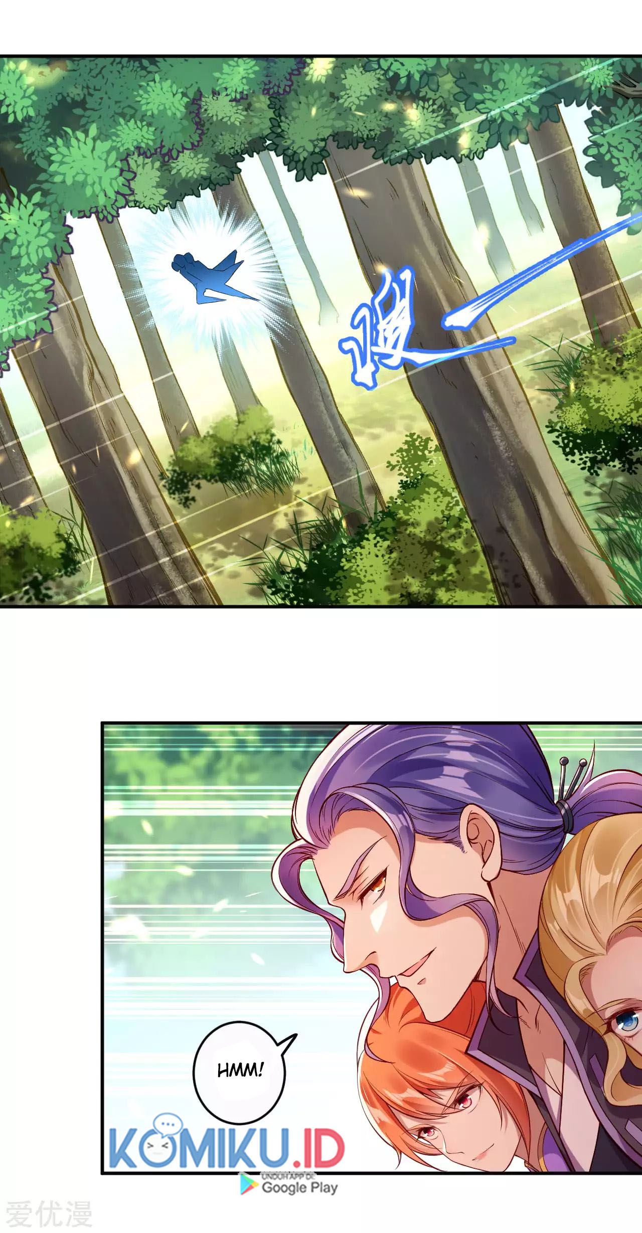 Against the Gods Chapter 261 Gambar 10