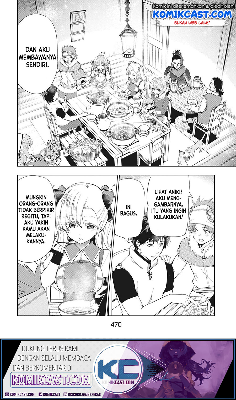 Baca Komik Kaiko sareta Ankoku Heishi (30-dai) no Slow na Second Life Chapter 15.2 Gambar 1