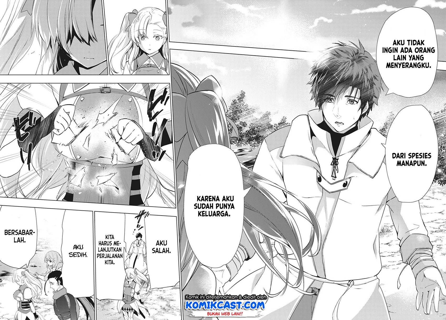 Kaiko sareta Ankoku Heishi (30-dai) no Slow na Second Life Chapter 15.2 Gambar 11