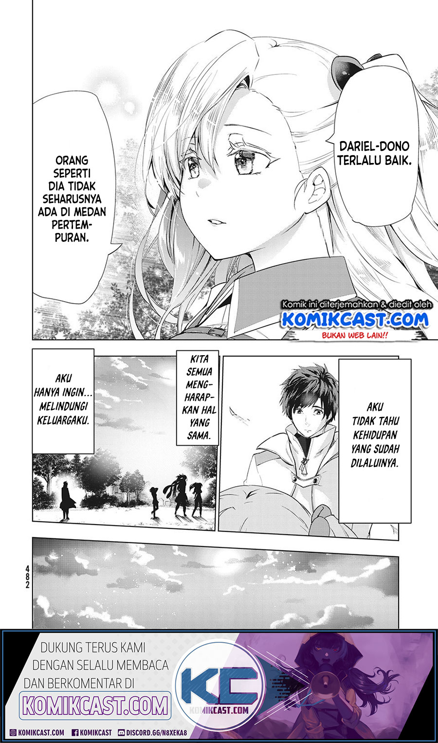 Kaiko sareta Ankoku Heishi (30-dai) no Slow na Second Life Chapter 15.2 Gambar 12