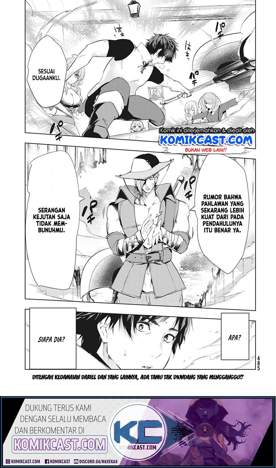 Kaiko sareta Ankoku Heishi (30-dai) no Slow na Second Life Chapter 15.2 Gambar 15