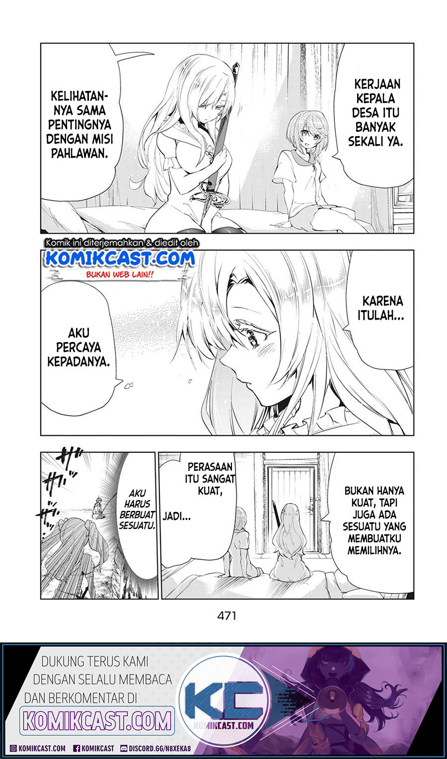 Baca Kaiko sareta Ankoku Heishi (30-dai) no Slow na Second Life Chapter 15.2 Gambar 2