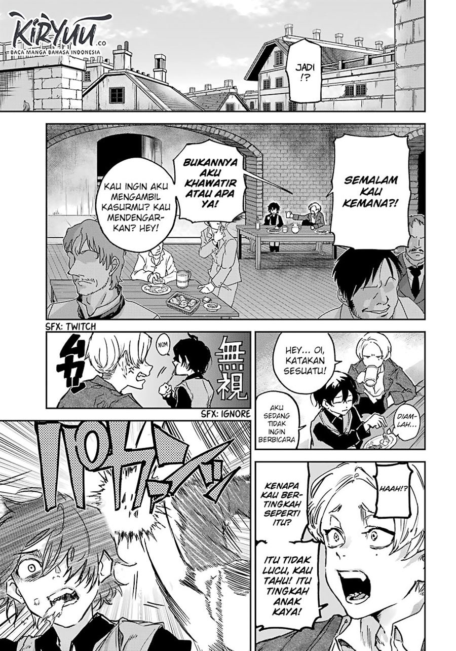 Akai Kiri no Naka Kara Chapter 05 Gambar 25