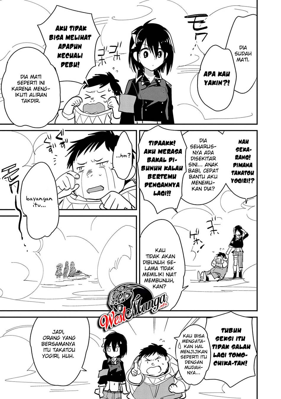 Sokushi Cheat ga Saikyou Sugite, Isekai no Yatsura ga Marude Aite ni Naranai n desu ga Chapter 26 Gambar 27