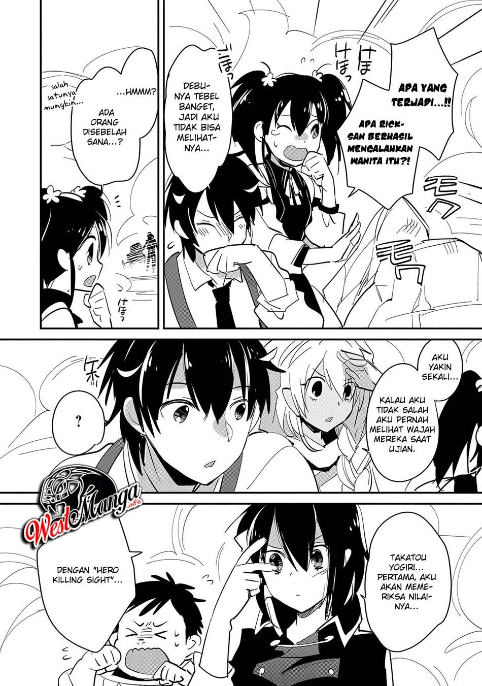 Sokushi Cheat ga Saikyou Sugite, Isekai no Yatsura ga Marude Aite ni Naranai n desu ga Chapter 26 Gambar 28