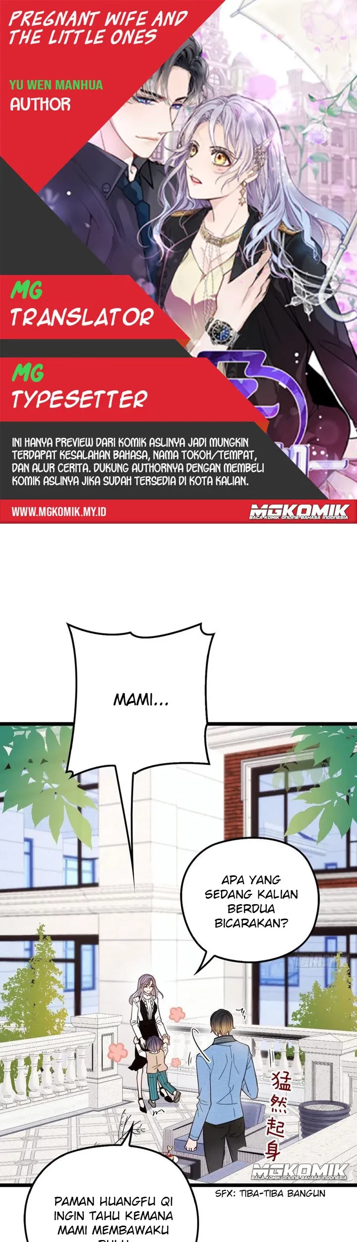 Baca Komik Pregnant Wife, One Plus One Chapter 63 Gambar 1