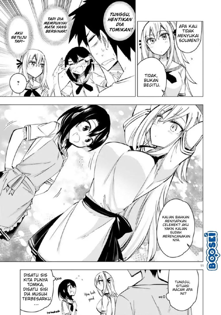 Bandai Kaname wa Asobitai Chapter 09 Gambar 13