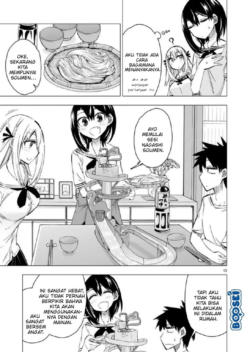 Bandai Kaname wa Asobitai Chapter 09 Gambar 15