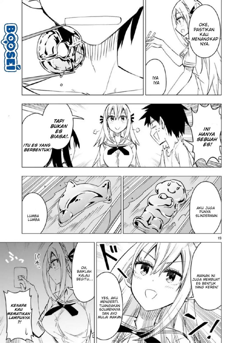 Bandai Kaname wa Asobitai Chapter 09 Gambar 21