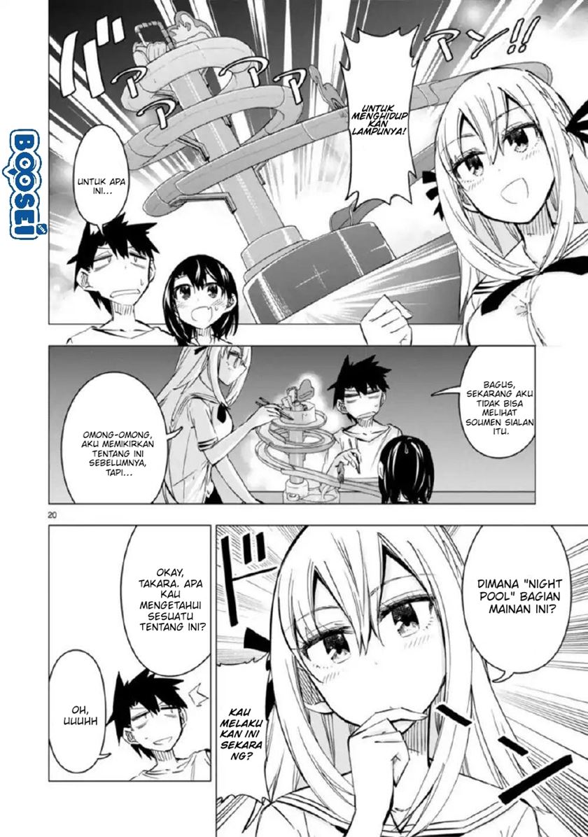 Bandai Kaname wa Asobitai Chapter 09 Gambar 22