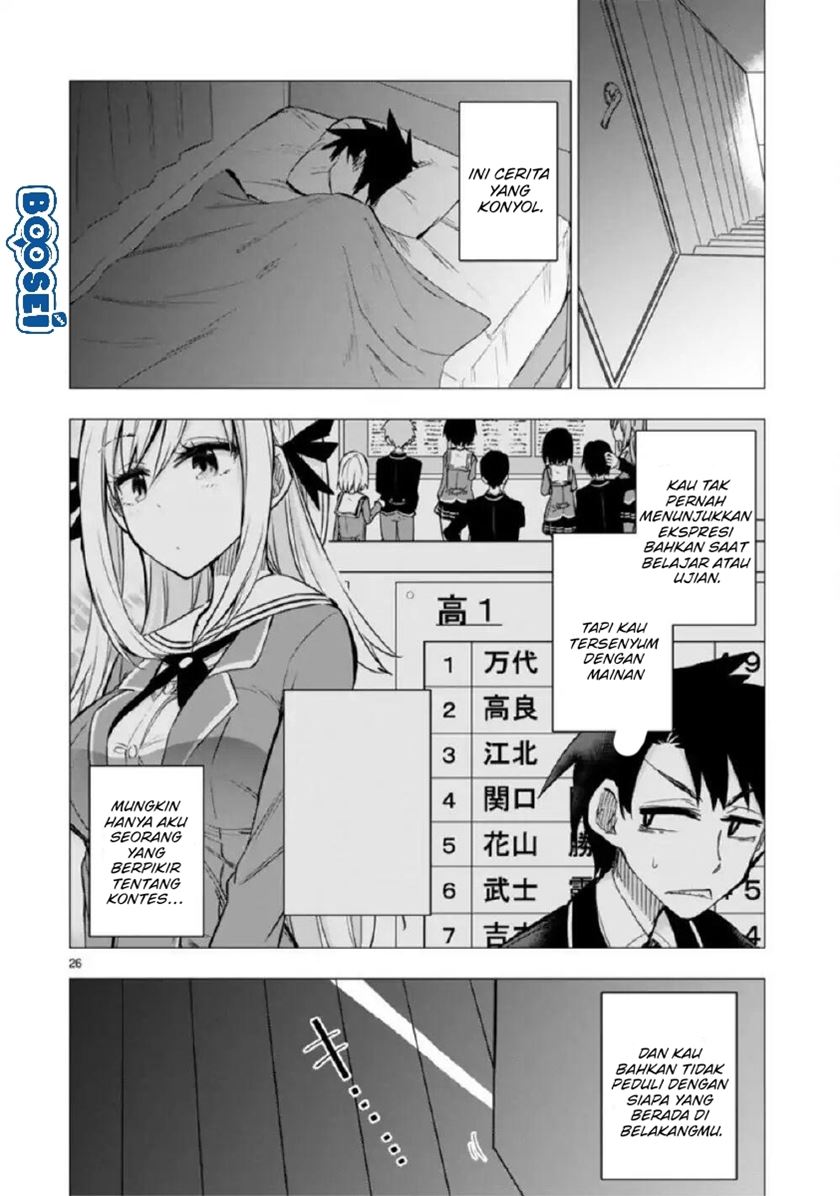 Bandai Kaname wa Asobitai Chapter 09 Gambar 28