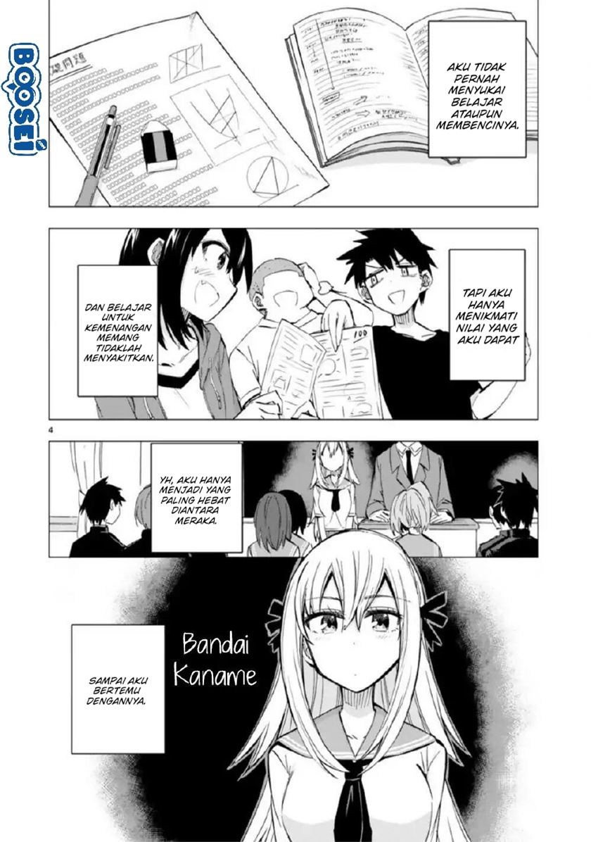 Bandai Kaname wa Asobitai Chapter 09 Gambar 5