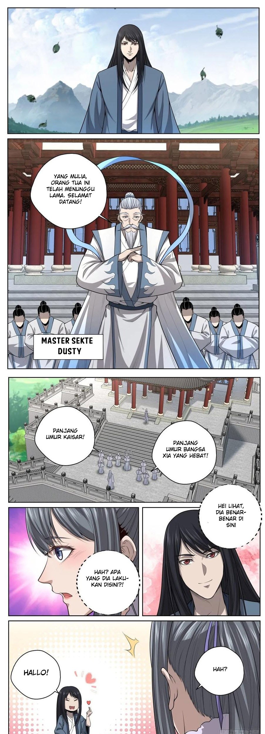 Baca Komik Extreme Mad Emperor System Chapter 45 Gambar 1