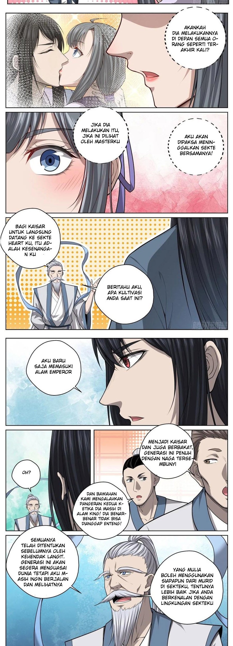 Baca  Extreme Mad Emperor System Chapter 45 Gambar 2