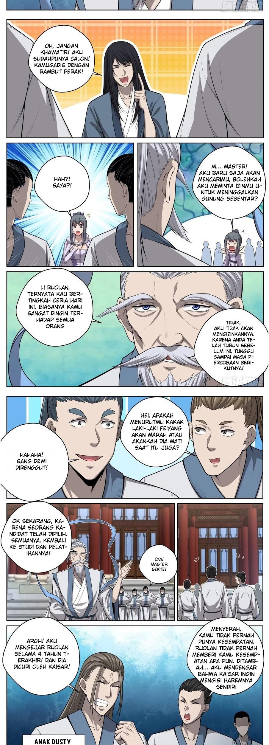 Extreme Mad Emperor System Chapter 45 Gambar 3