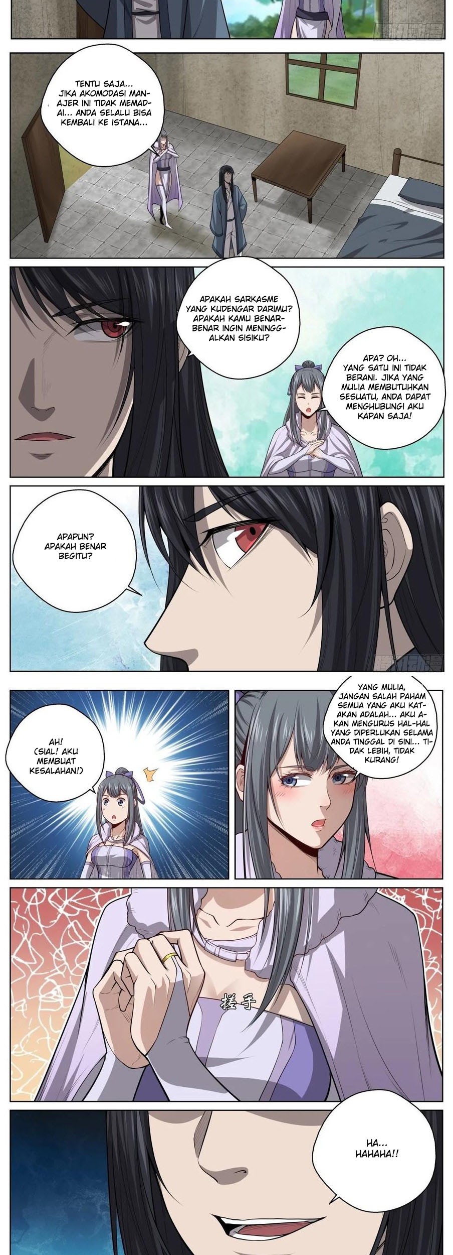 Extreme Mad Emperor System Chapter 45 Gambar 5