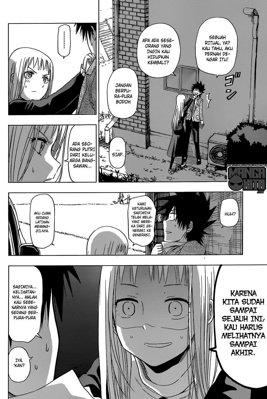 Harapeko no Marie Chapter 1 Gambar 28