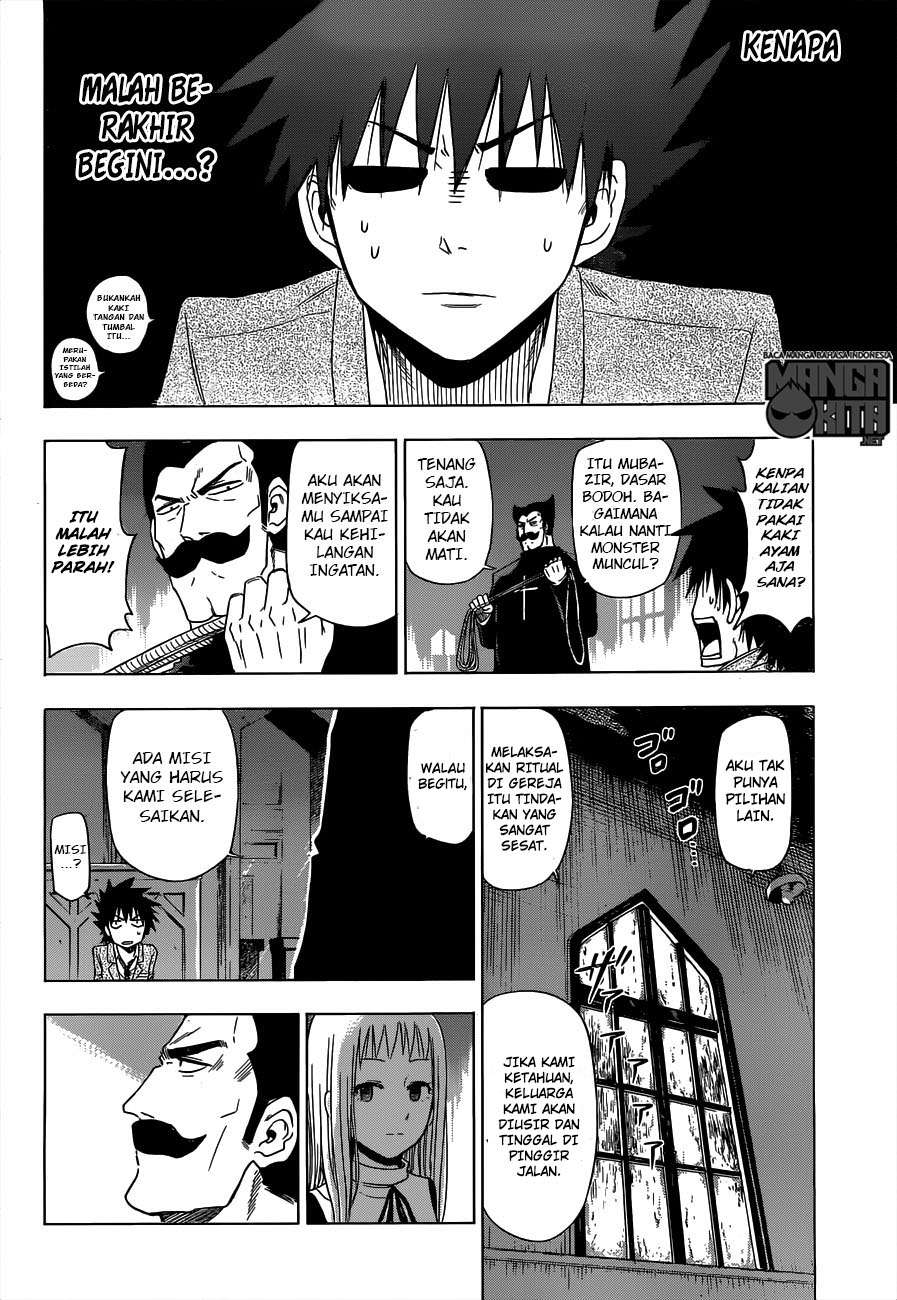 Harapeko no Marie Chapter 1 Gambar 34