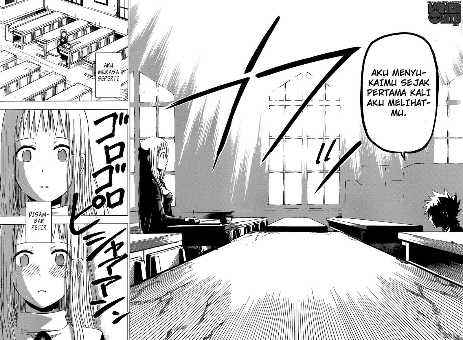 Harapeko no Marie Chapter 1 Gambar 44