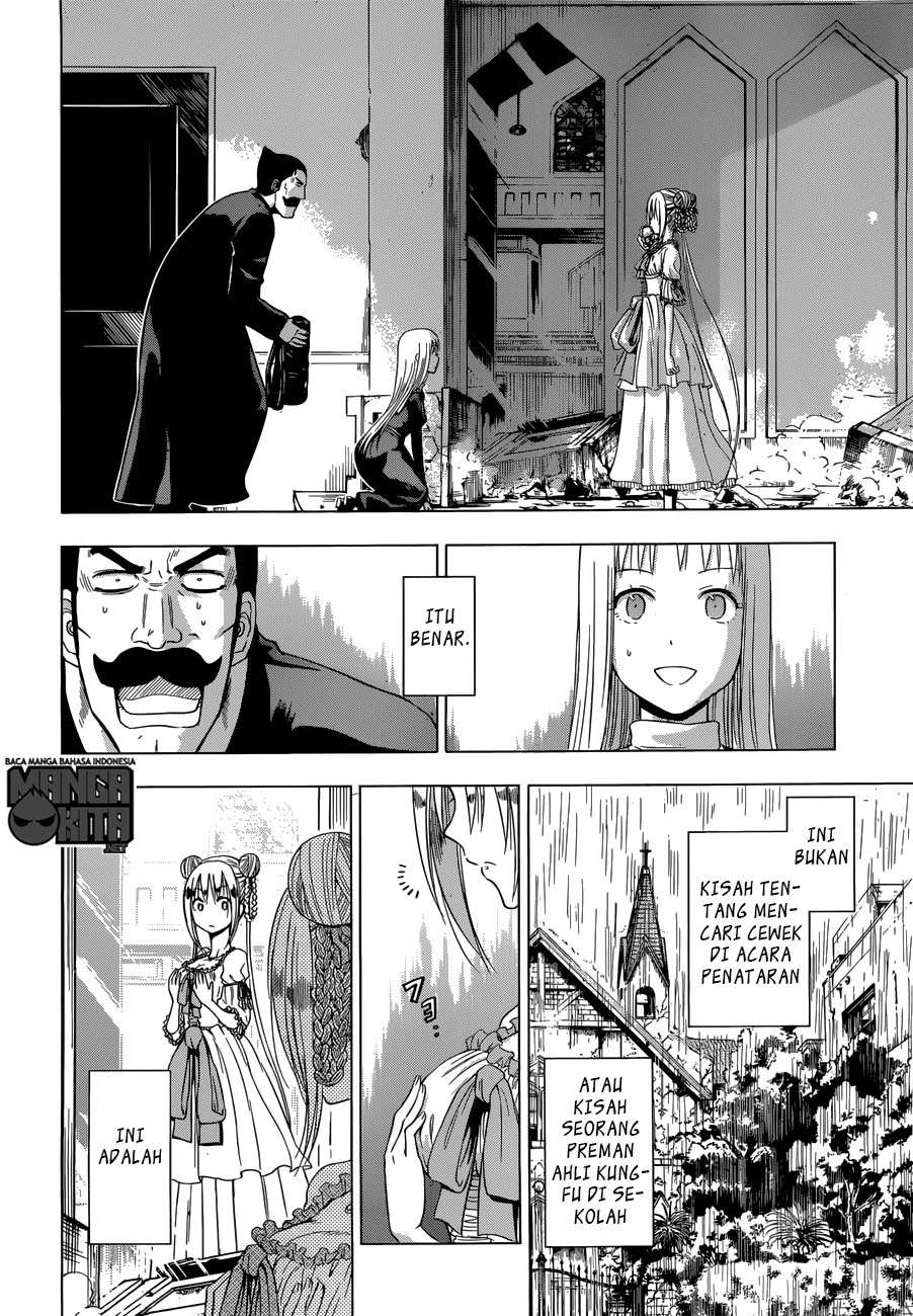 Harapeko no Marie Chapter 1 Gambar 52