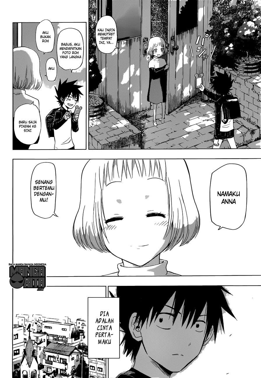 Harapeko no Marie Chapter 1 Gambar 8