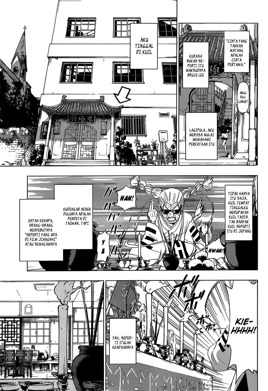 Harapeko no Marie Chapter 1 Gambar 9