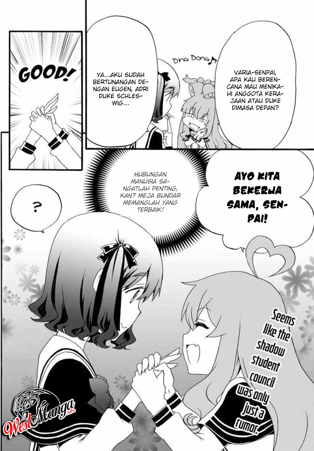 The Villainess Will Crush Her Destruction End Through Modern Firepower Chapter 38 Gambar 10