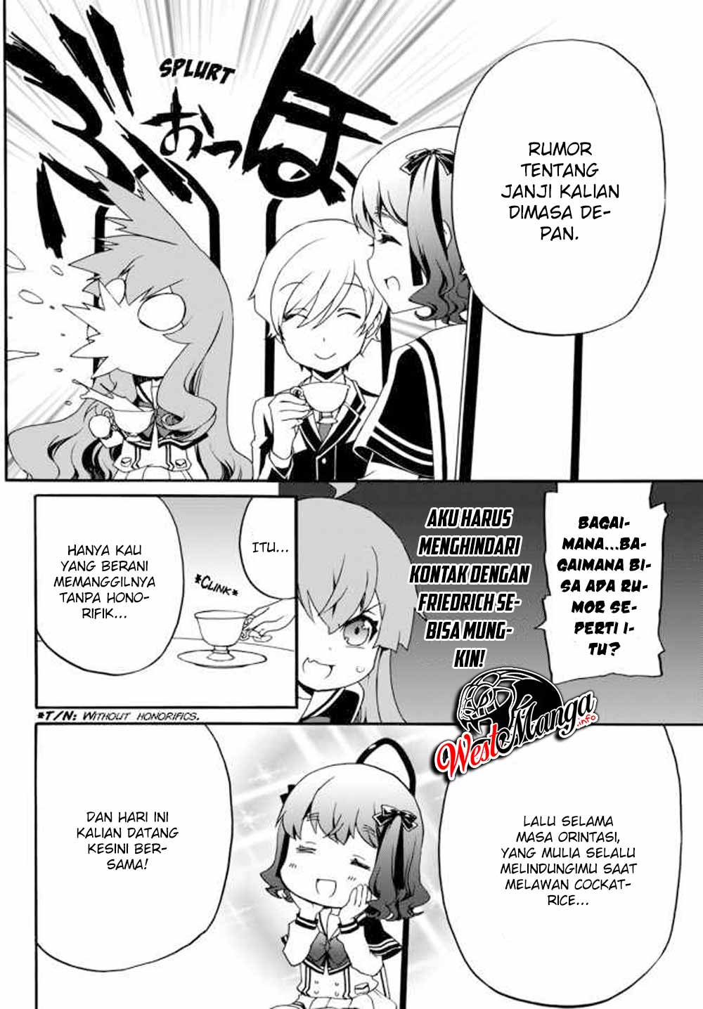 The Villainess Will Crush Her Destruction End Through Modern Firepower Chapter 38 Gambar 4