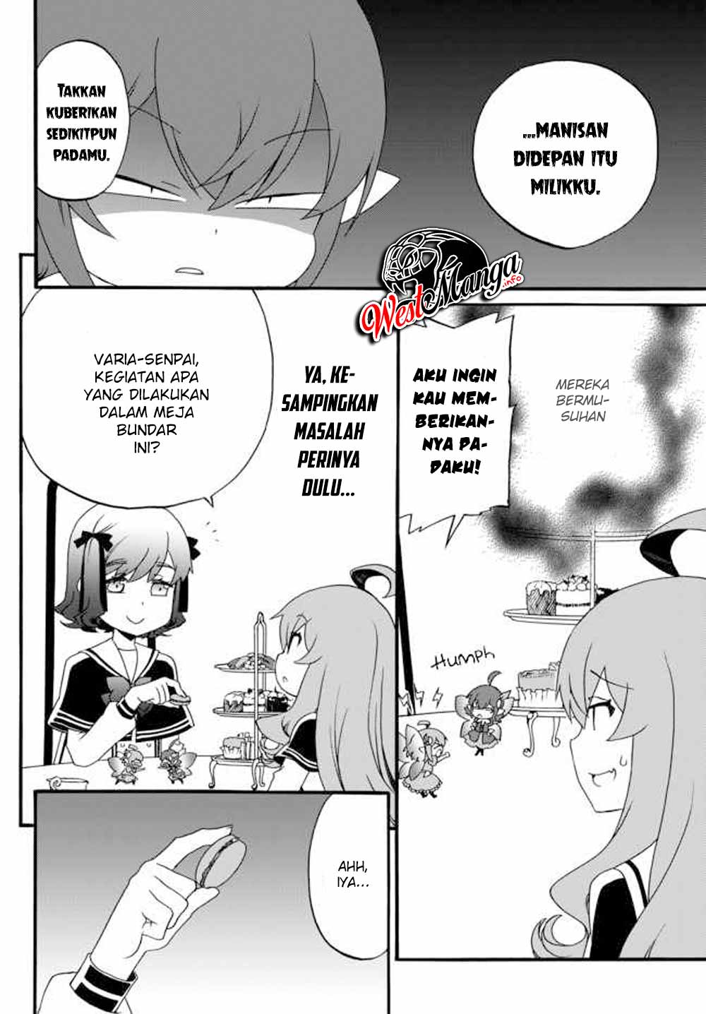 The Villainess Will Crush Her Destruction End Through Modern Firepower Chapter 38 Gambar 8