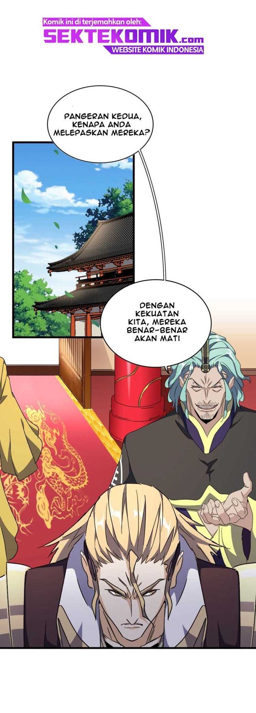Baca  Magic Emperor Chapter 156 Gambar 2