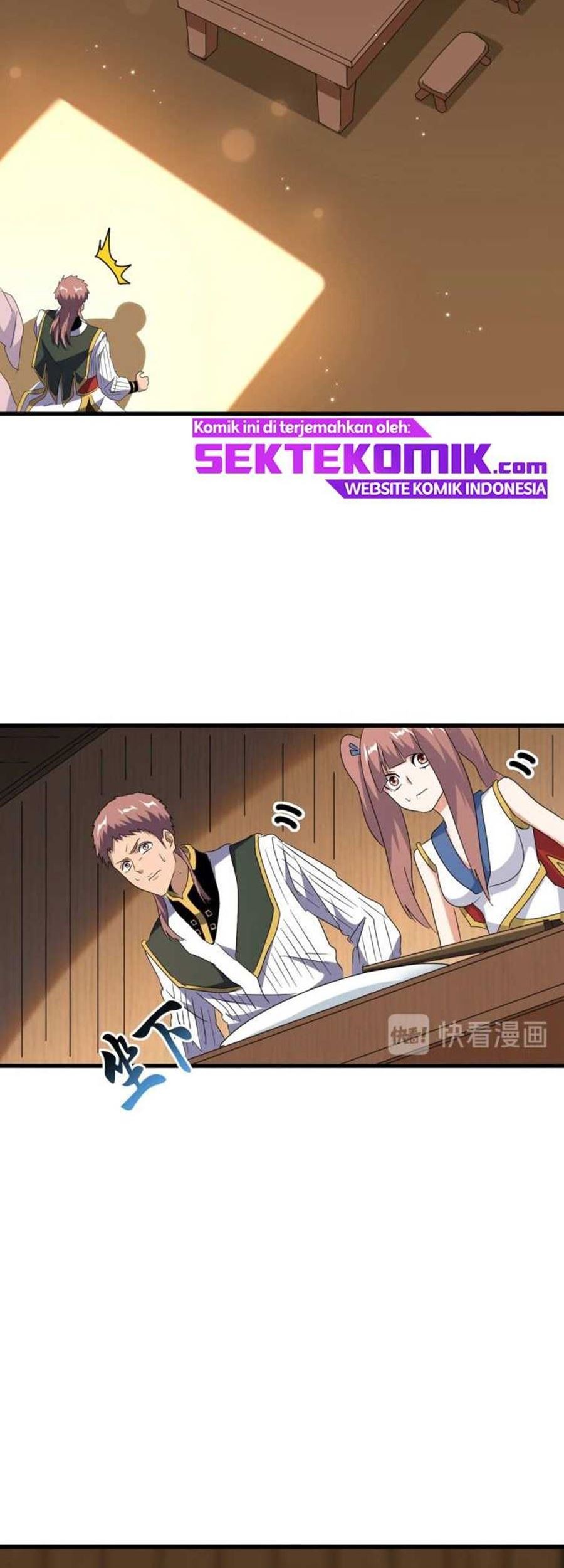 Magic Emperor Chapter 156 Gambar 22