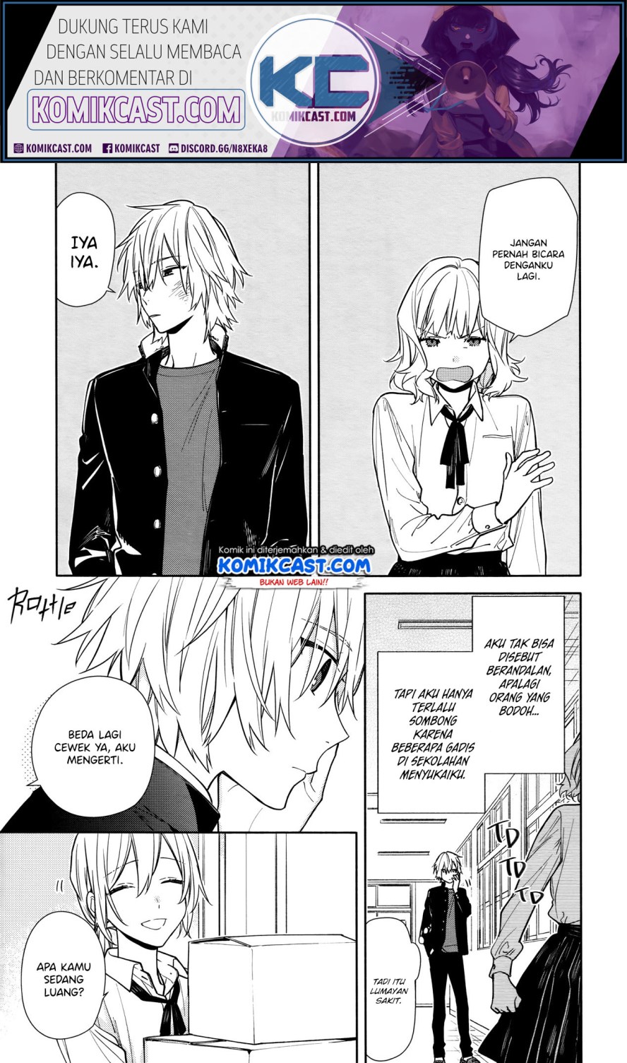 Horimiya Chapter 119.7 Gambar 4